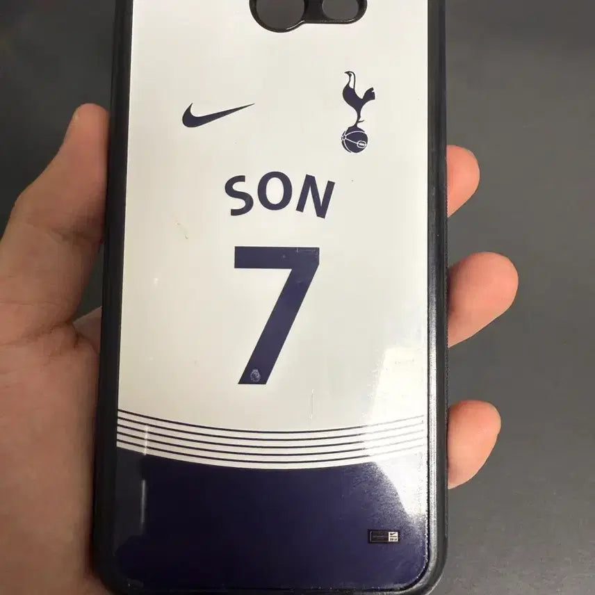 [BUNJANG] Son Heung-min Tottenham Nike Phone Case for Galaxy Wide 2 / 손흥민 토트넘 나이키 폰케이스