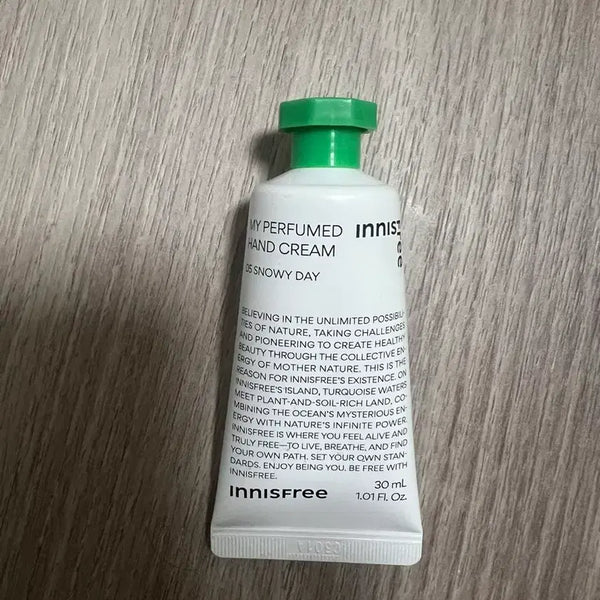 [BUNJANG] Innisfree My Perfumed Hand Cream Snow Day 30ml / 이니스프리 마이 퍼퓸드 핸드크림