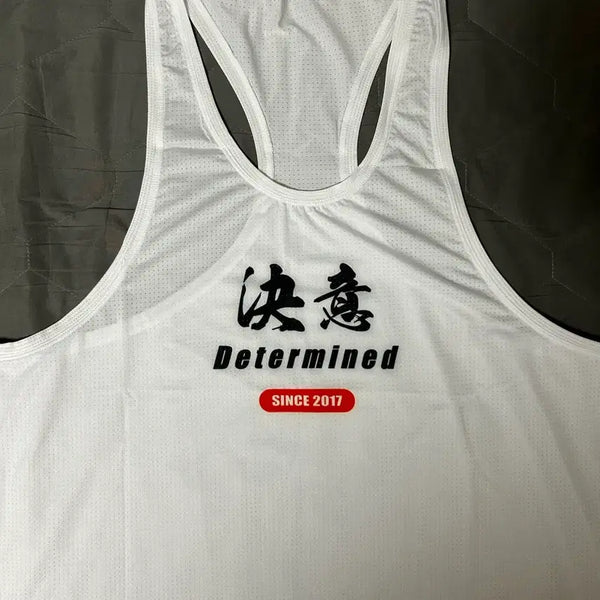 [BUNJANG] Determined Sleeveless Top White XL / 디터민드 결의 나시 2XL 화이트