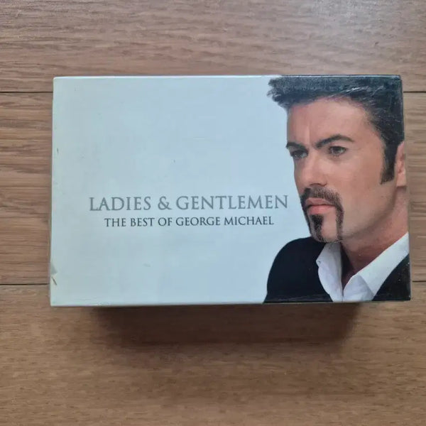 [BUNJANG] George Michael Best Cassette Tape (Sealed) / (미개봉 카세트)조지마이클  베스트 카세트테이프