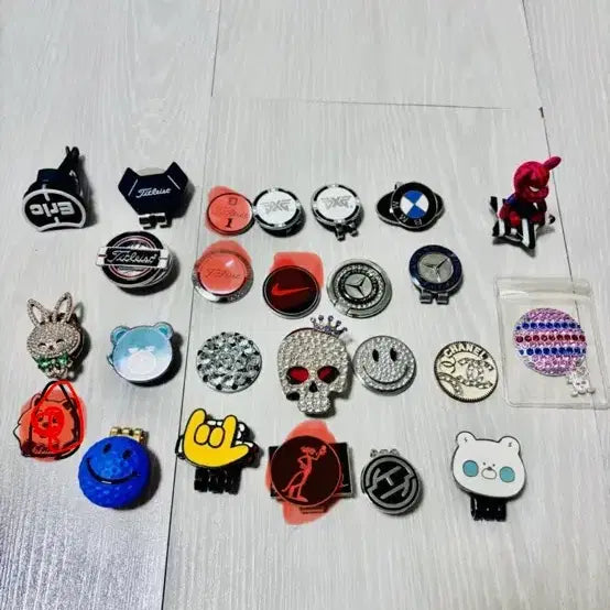 [BUNJANG] Golf Ball Marker Collection / 골프볼마커모음