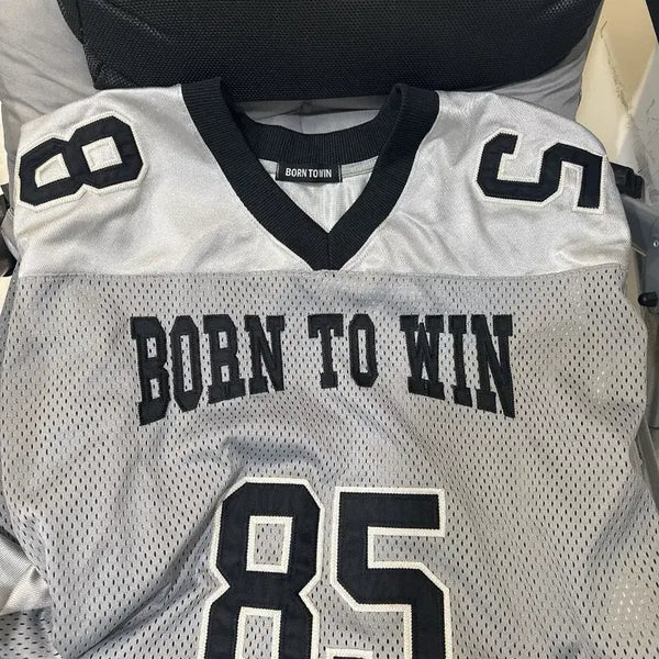 [BUNJANG] Born to Win Vintage Rugby Jersey / 본투윈 구형 럭비져지