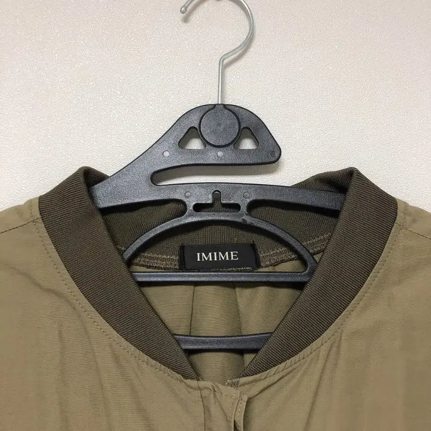 [BUNJANG] IMINE Khaki Summer Field Jacket Bomber / (M) IMINE 카키 여름 야상 바람막이 항공 점퍼