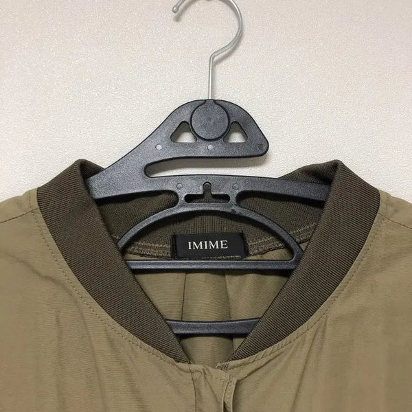 [BUNJANG] IMINE Khaki Summer Field Jacket Bomber / (M) IMINE 카키 여름 야상 바람막이 항공 점퍼