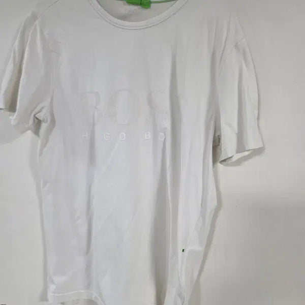 [BUNJANG] Hugo Boss White Short Sleeve T-Shirt / HUGO BOSS 흰색 반팔 티셔츠