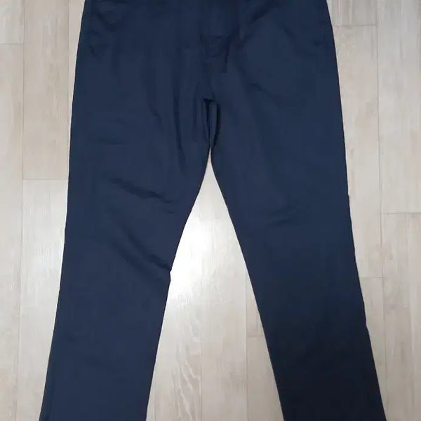 [BUNJANG] English Laundry Coated Cotton Pants 34 Navy / 잉글리시 런드리 코팅 면바지 34 네이비