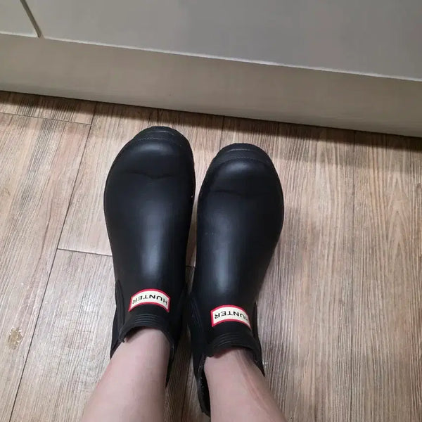 [BUNJANG] Hunter Chelsea Rain Boots / 헌터 첼시 레인부츠