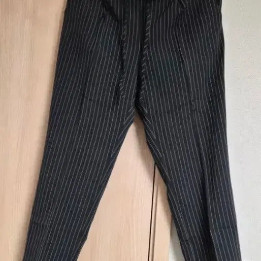 [BUNJANG] Striped Slacks / 바지(새상품)