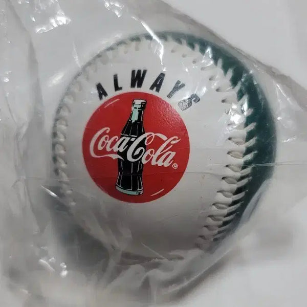 [BUNJANG] Coca-Cola Baseball Commemorative Ball ALWAYS Vintage / 코카콜라 야구공 기념볼 ALWAYS 빈티지