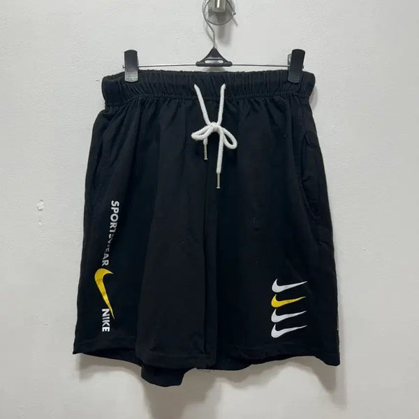 [BUNJANG] Nike Swoosh Black Shorts M / 나이키 스우시 블랙 반바지 M
