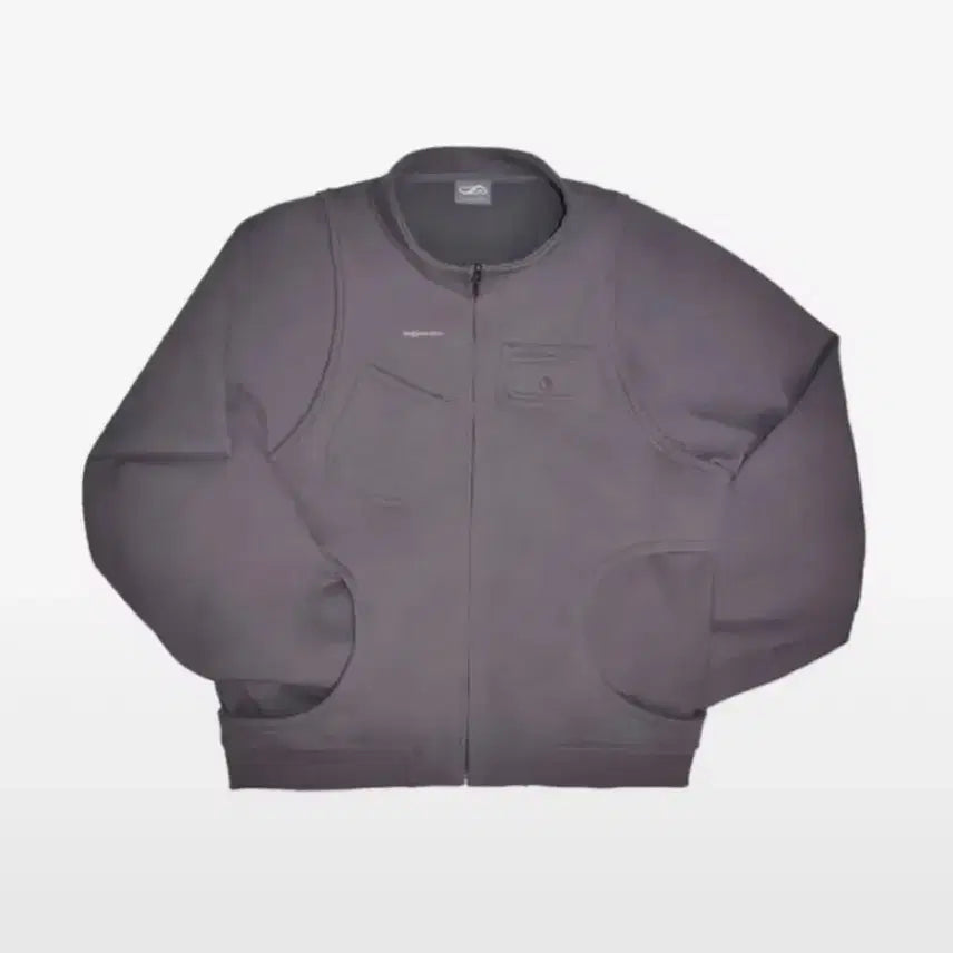 [BUNJANG] Hug Your Skin Lip Bomber Jacket Black / 허그유어스킨 립 봄버 자켓 블랫
