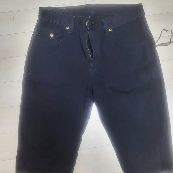 [BUNJANG] Jeep Black Men's 5-Length Shorts (Size 33-34) / Lee 블랙남성 반바지 5부33~34