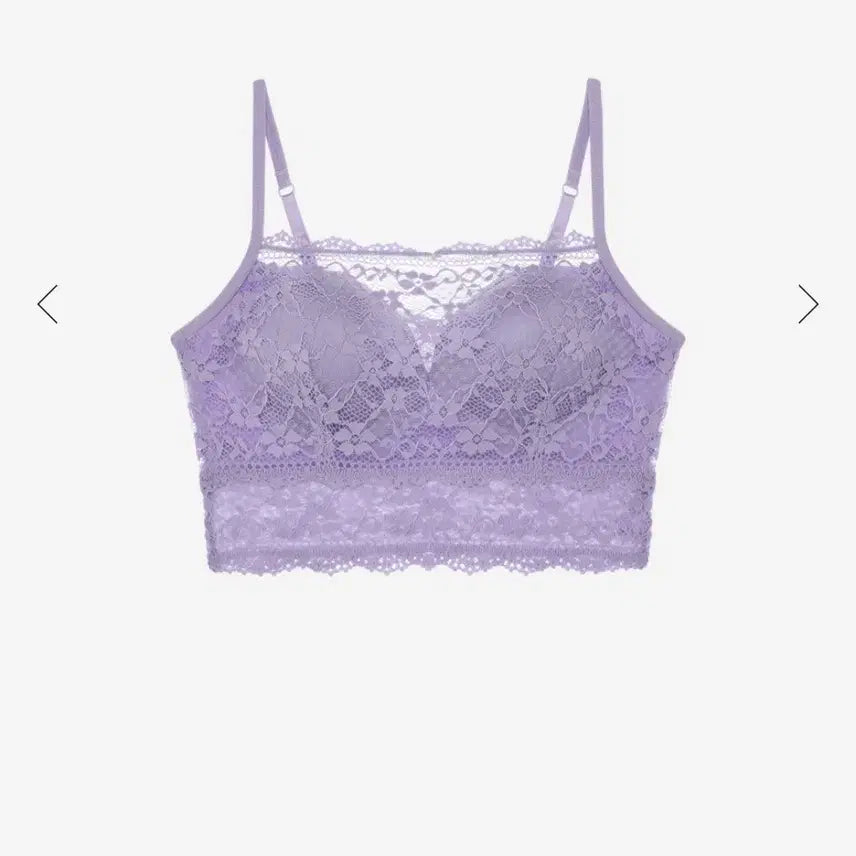 [BUNJANG] ComfortLab Magic Correction Bralette Panty Set Violet / [컴포트랩] 새상품 세트 마법보정 브라렛 팬티 바이올렛  [95]+[M]
