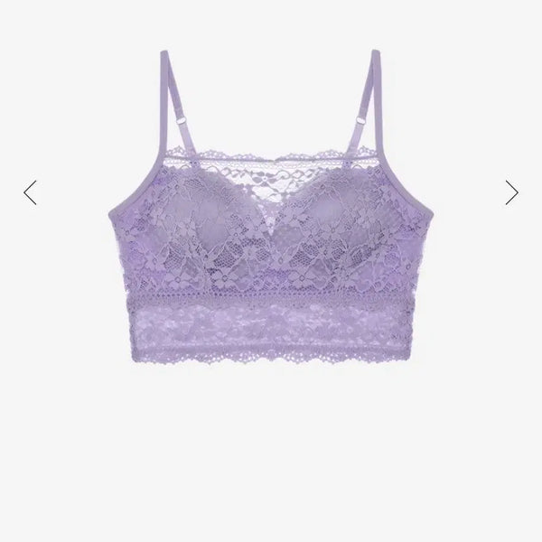 [BUNJANG] ComfortLab Magic Correction Bralette Panty Set Violet / [컴포트랩] 새상품 세트 마법보정 브라렛 팬티 바이올렛  [95]+[M]