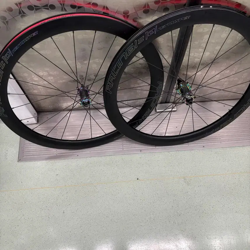 [BUNJANG] CSC50 Rim Wheelset Ceramic Hub Disk Brake Ready / 로드 휠셋csc50림   판/교