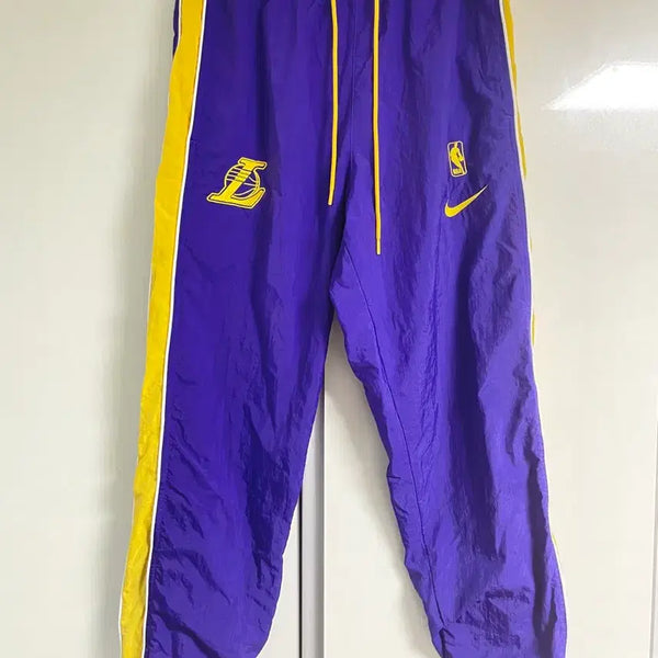 [BUNJANG] Nike Lakers Woven Pants / [M] 나이키 레이커스 우븐팬츠