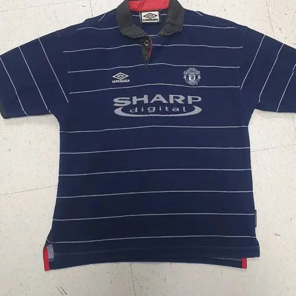 [BUNJANG] Manchester United Scholes Jersey 2XS / 맨유 스콜스 유니폼 2xs