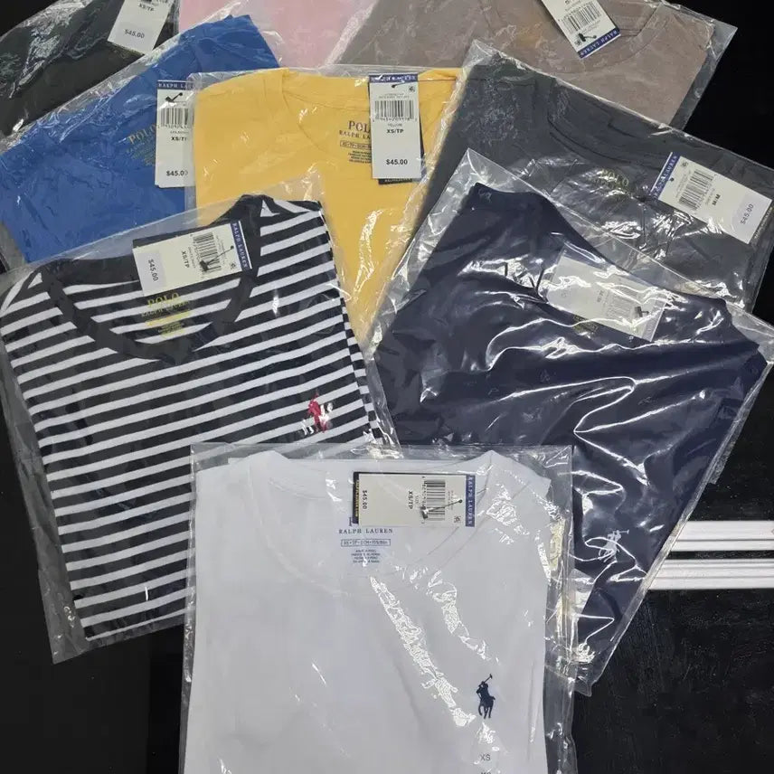 [BUNJANG] Polo Ralph Lauren Women's Round Neck T-Shirt / 새상품 폴로 랄프로렌 여성 반팔티