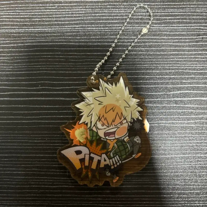 [BUNJANG] My Hero Academia Katsuki Bakugo Acrylic Keychain / 나의 히어로 아카데미 바쿠고 카츠키 아크릴키링