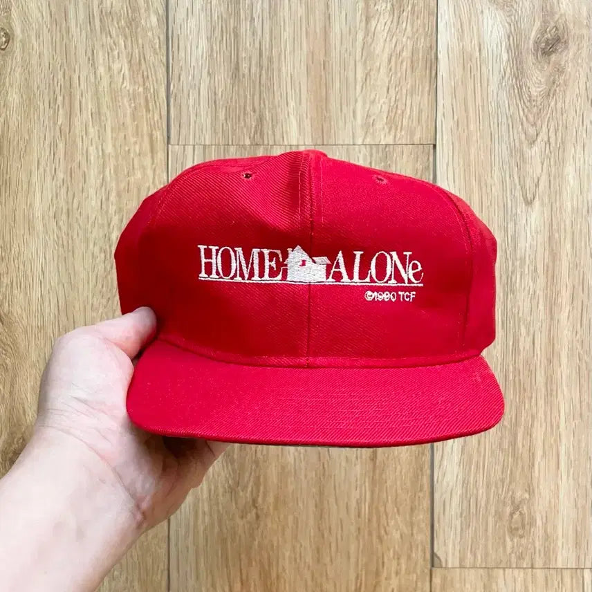 [BUNJANG] Home Alone 1990 Movie Promo Vintage Ball Cap / 국내 유일 90s 영화 나홀로집에 1990 프로모 빈티지 볼캡 모자