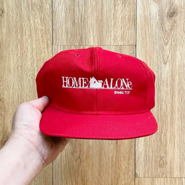 [BUNJANG] Home Alone 1990 Movie Promo Vintage Ball Cap / 국내 유일 90s 영화 나홀로집에 1990 프로모 빈티지 볼캡 모자