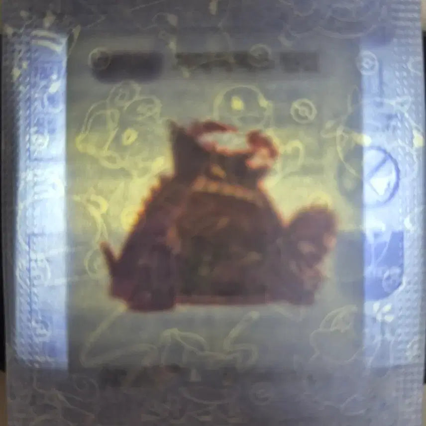 [BUNJANG] Pokemon 30th Anniversary Dadan Phan Gigantamax Sticker / 포켓몬  띠부씰  시즌5 30주년 거다이팬텀