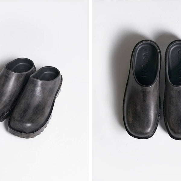 [BUNJANG] UnDyedRoom LOG403 Brushed Charcoal Shoes / 265~270)언다이드룸 LOG403 (BRUSHED CHACOAL) 판