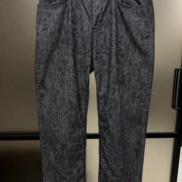 [BUNJANG] Youth Lab Leopard Print Pants L / youth lab 유스 레오파드 팬츠 L