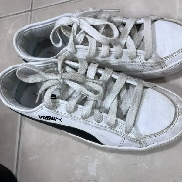 [BUNJANG] Puma Sneakers White / 퓨마운동화 240화이트
