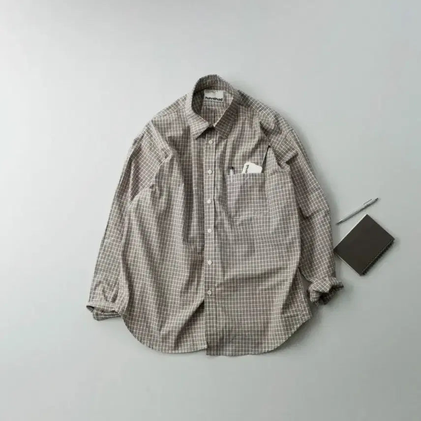 [BUNJANG] Havehead Classic Comfort Check Shirt (Classic Brown) / 해브해드 클래식 컴포트 체크 셔츠 (클래식 브라운) 판매