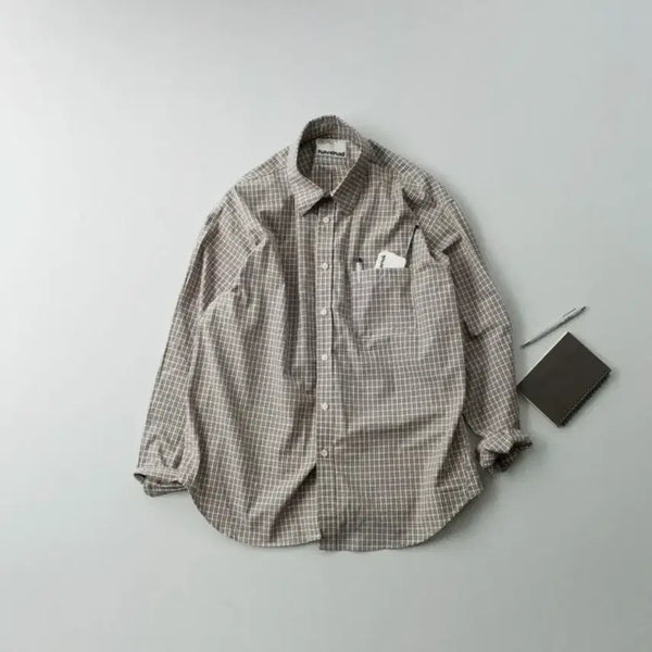 [BUNJANG] Havehead Classic Comfort Check Shirt (Classic Brown) / 해브해드 클래식 컴포트 체크 셔츠 (클래식 브라운) 판매