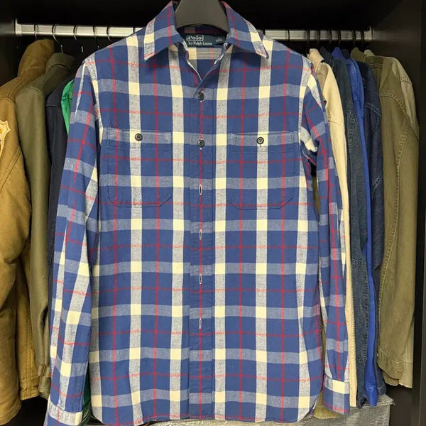 [BUNJANG] Polo Ralph Lauren Checkered Shirt / 폴로 polo 체크셔츠