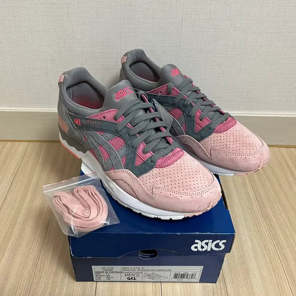 [BUNJANG] Asics Gel-Lyte V Mauve Wood Aluminum Sneakers / [새제품] [285] 아식스 젤라이트5 모브우드 알루미늄