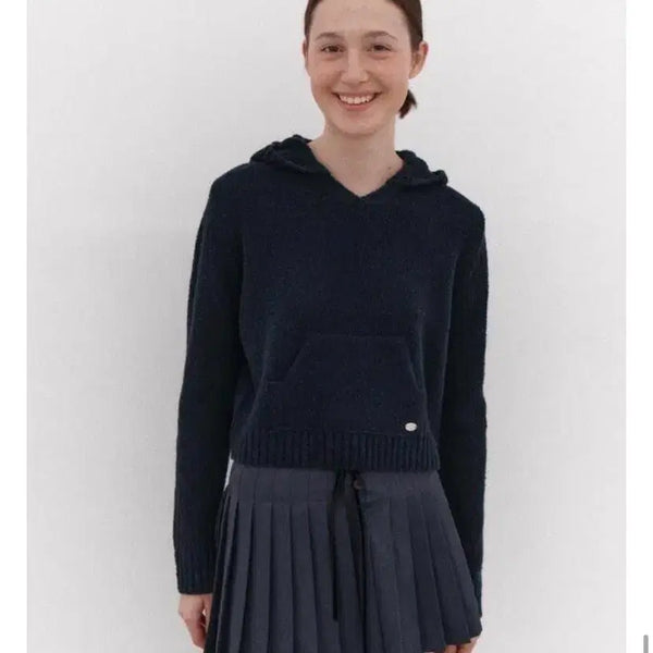 [BUNJANG] Tanatt Hooded Sweater / 타낫 후드 스웨터