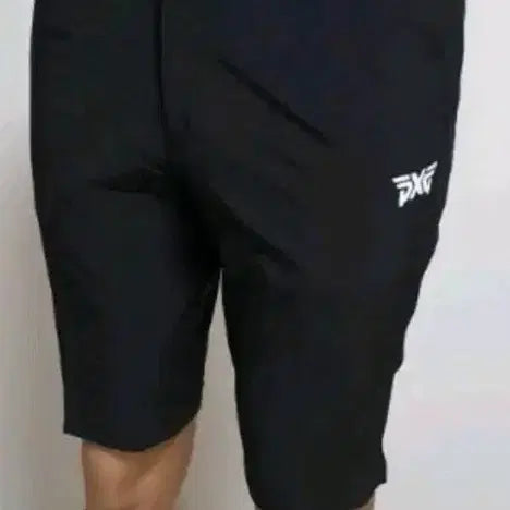 [BUNJANG] PXG Men's Golf Shorts / PXG 블랙 남성 반바지 골프웨어