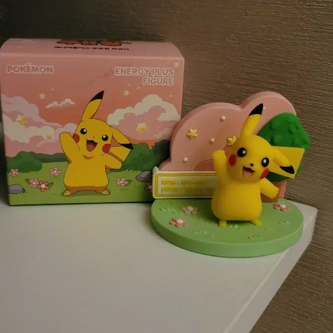 [BUNJANG] Pokemon Charmander Figure Energy Plus Gas King Limited Edition / [급처]포켓몬 피카츄 피규어 에너지플러스 주유왕 POKEMON