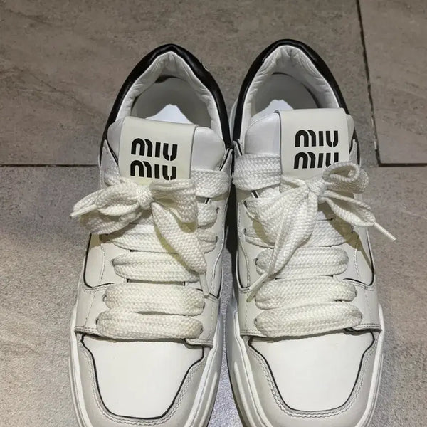 [BUNJANG] Miu Miu Sneakers Size 39 / 미우미우 운동화
