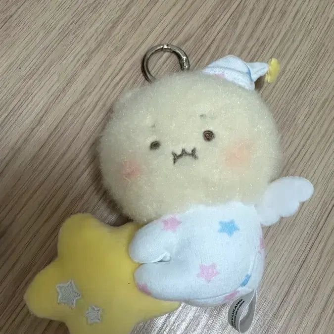 [BUNJANG] Manggeureunjigom (MGD) Star Keychain / 올리브영 망그러진곰 별 키링
