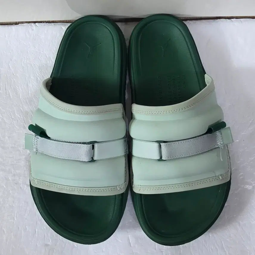 [BUNJANG] Nike Jordan Superplay Slide Pistachio Gogi Green / [250] 나이키 조던 슈퍼플레이 슬라이드 피스타치오고지그린ㅡ최저가