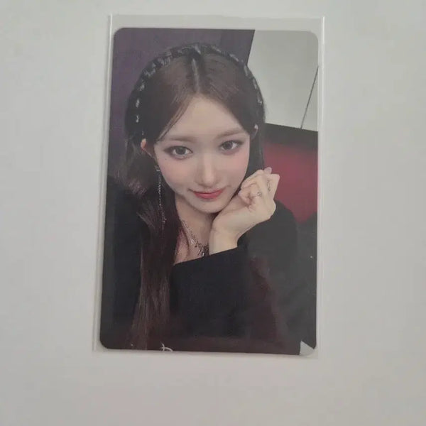 [BUNJANG] IVE Lighny Tower Records Leeseo Photocard / 아이브 마인 타워레코드 이서
