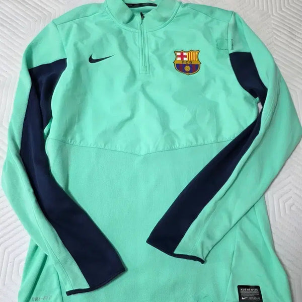 [BUNJANG] Nike Barcelona Half-Zip Training Top - L / 나이키 바르셀로나 하프집업 트레이닝 L 판매