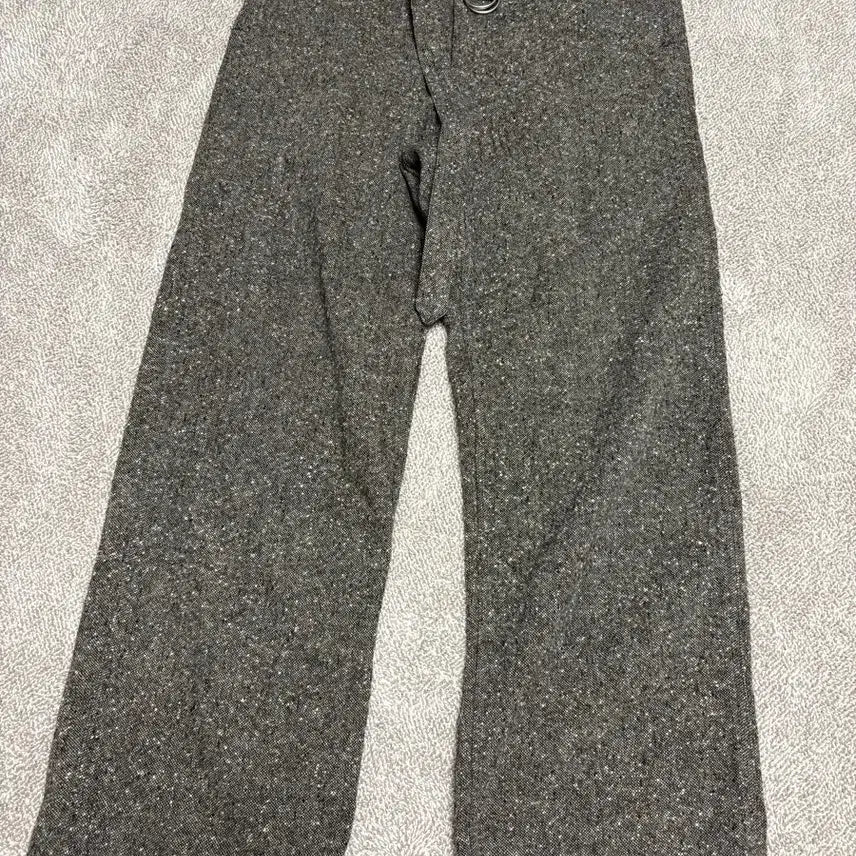 [BUNJANG] Hanides Belted Wool Pants / 해니들스 벨티드 울 팬츠