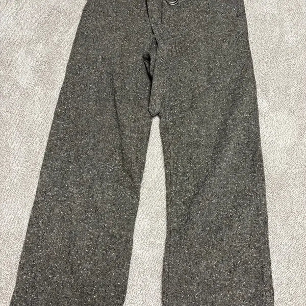 [BUNJANG] Hanides Belted Wool Pants / 해니들스 벨티드 울 팬츠