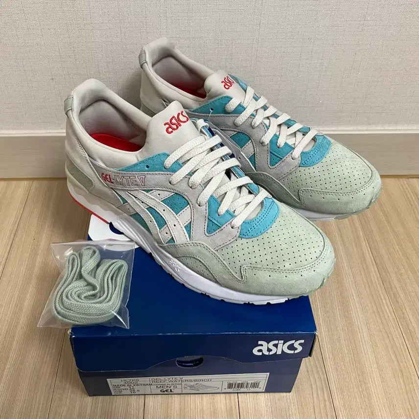 [BUNJANG] ASICS Gel-Lyte V Reefwater Birch Sneakers (285mm) / [새제품] [285] 아식스 젤라이트5 리프워터 버치