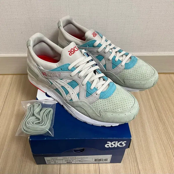 [BUNJANG] ASICS Gel-Lyte V Reefwater Birch Sneakers (285mm) / [새제품] [285] 아식스 젤라이트5 리프워터 버치