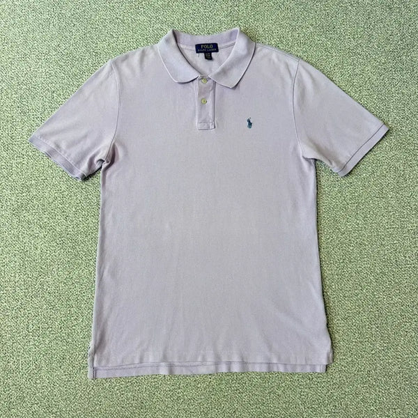 [BUNJANG] Polo Ralph Lauren Short Sleeve Polo Shirt / 폴로 랄프로렌 반팔 카라티 95-100