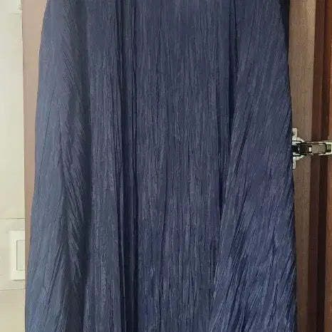 [BUNJANG] ba&sh Pleated Long Dress Navy / ba&sh 바쉬  플리츠 롱 원피스