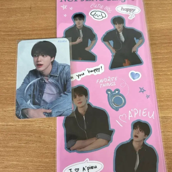 [BUNJANG] A'pieu Xeno Photosticker + Photocard / 어퓨 제노 포토스티커 + 포카 판매