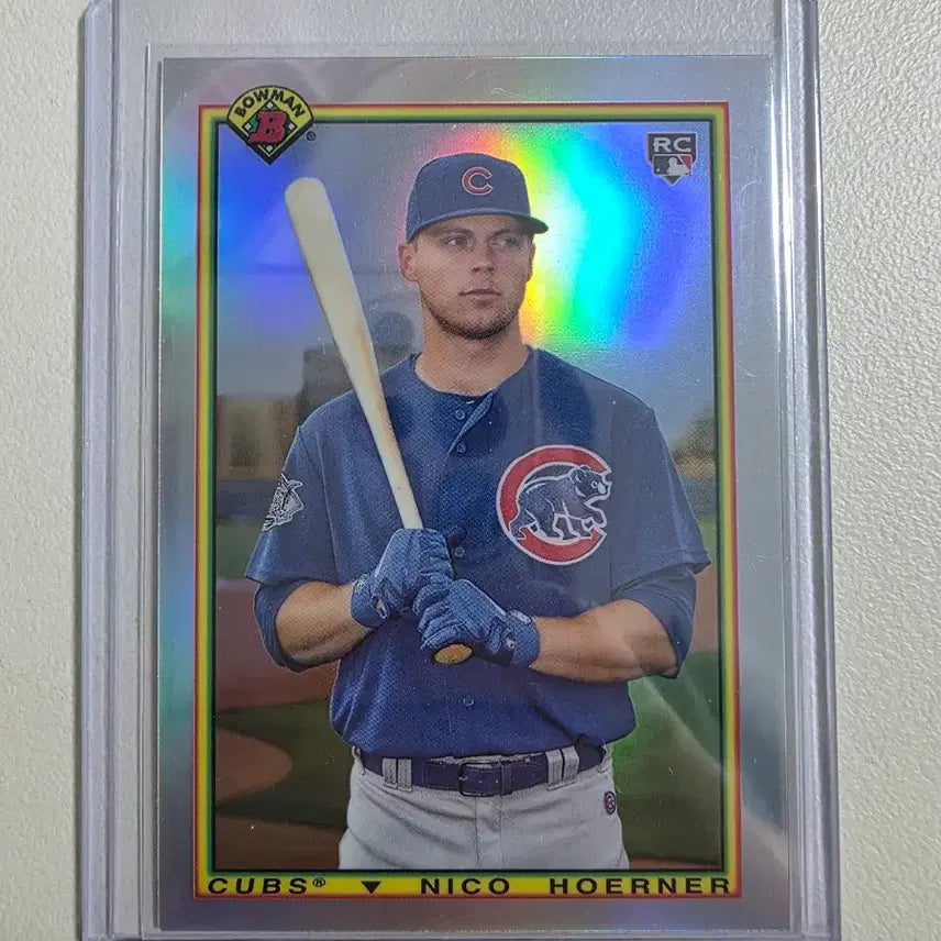 [BUNJANG] Nico Hoerner 2020 MLB Bowman Chrome Retro Rookie Card / 2020 mlb 니코 호너 레트로 루키카드 판매 시카고컵스