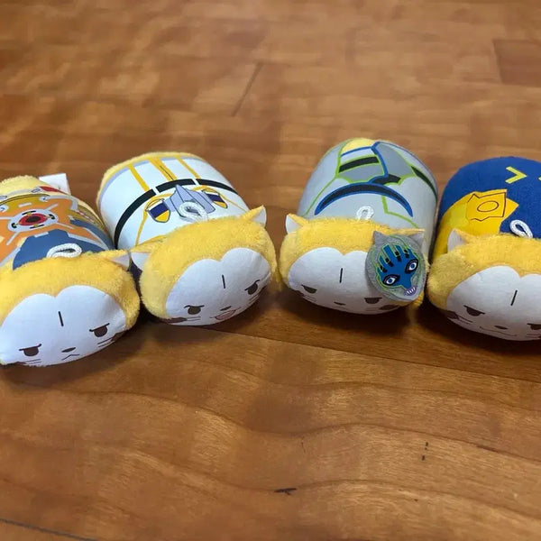 [BUNJANG] Tiger & Bunny "SumSum" Plush Set (4 Types) / 타이거앤버니 썸썸 4종